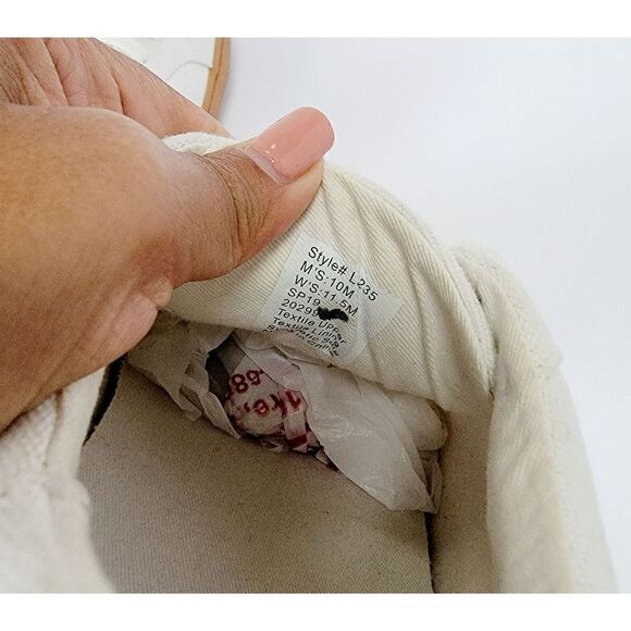 Madewell Sidewalk Low-Top Sneakers 11 - Picture 8 of 8